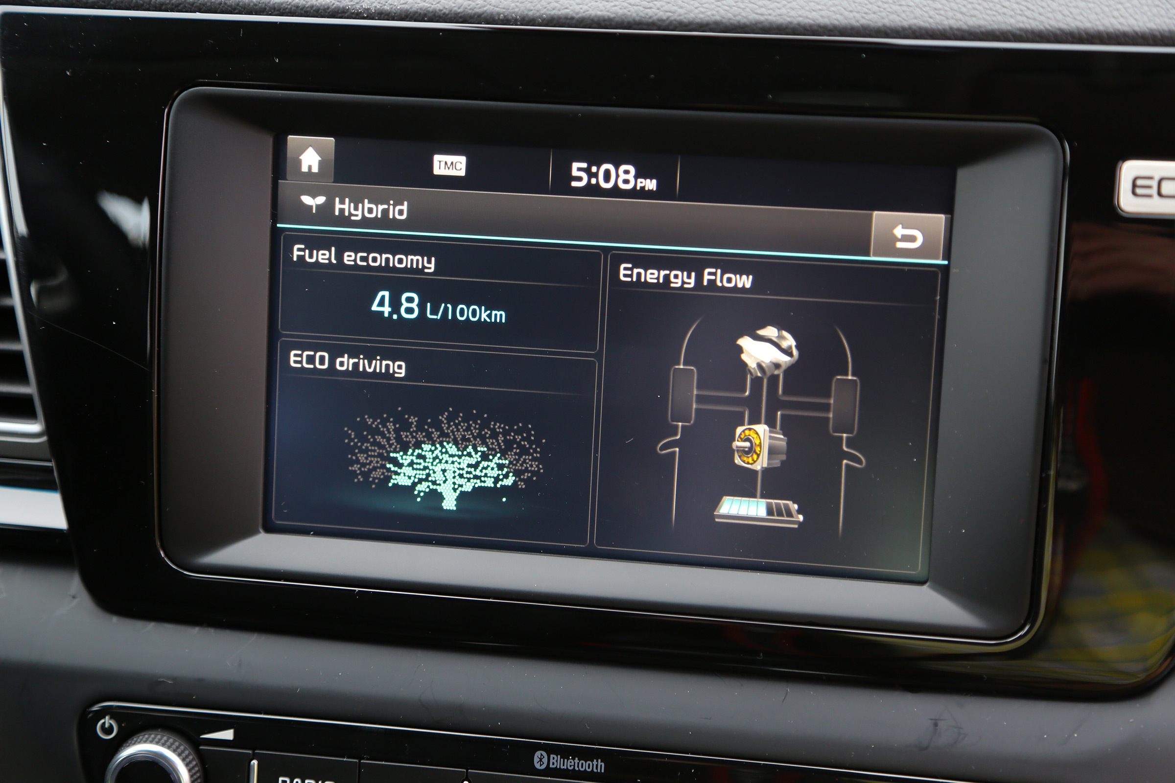 Kia Niro 2016 review - infotainment