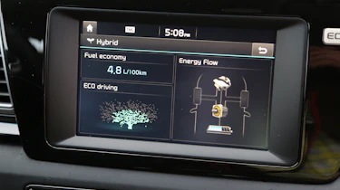 Kia Niro 2016 review - infotainment