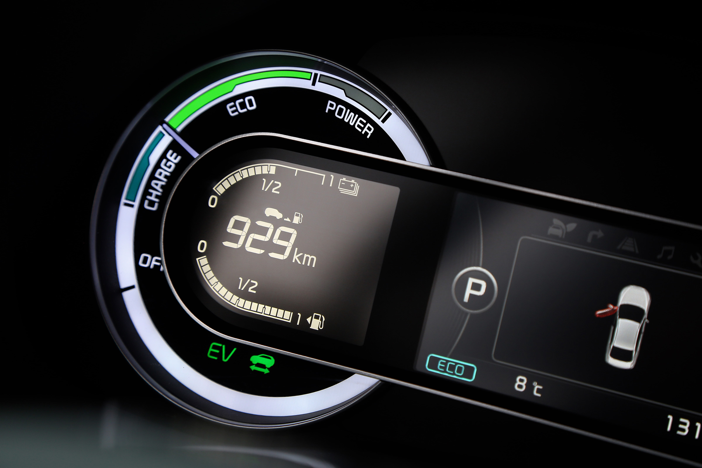 Kia Niro 2016 review - instruments