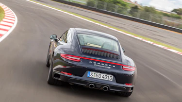 Porsche 911 Carrera 4S 2016 - rear tracking 2