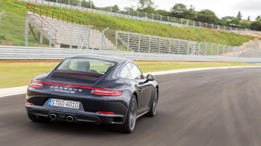 Porsche 911 Carrera 4S 2016 - rear tracking
