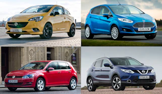 Best selling cars 2016