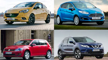 Best selling cars 2016