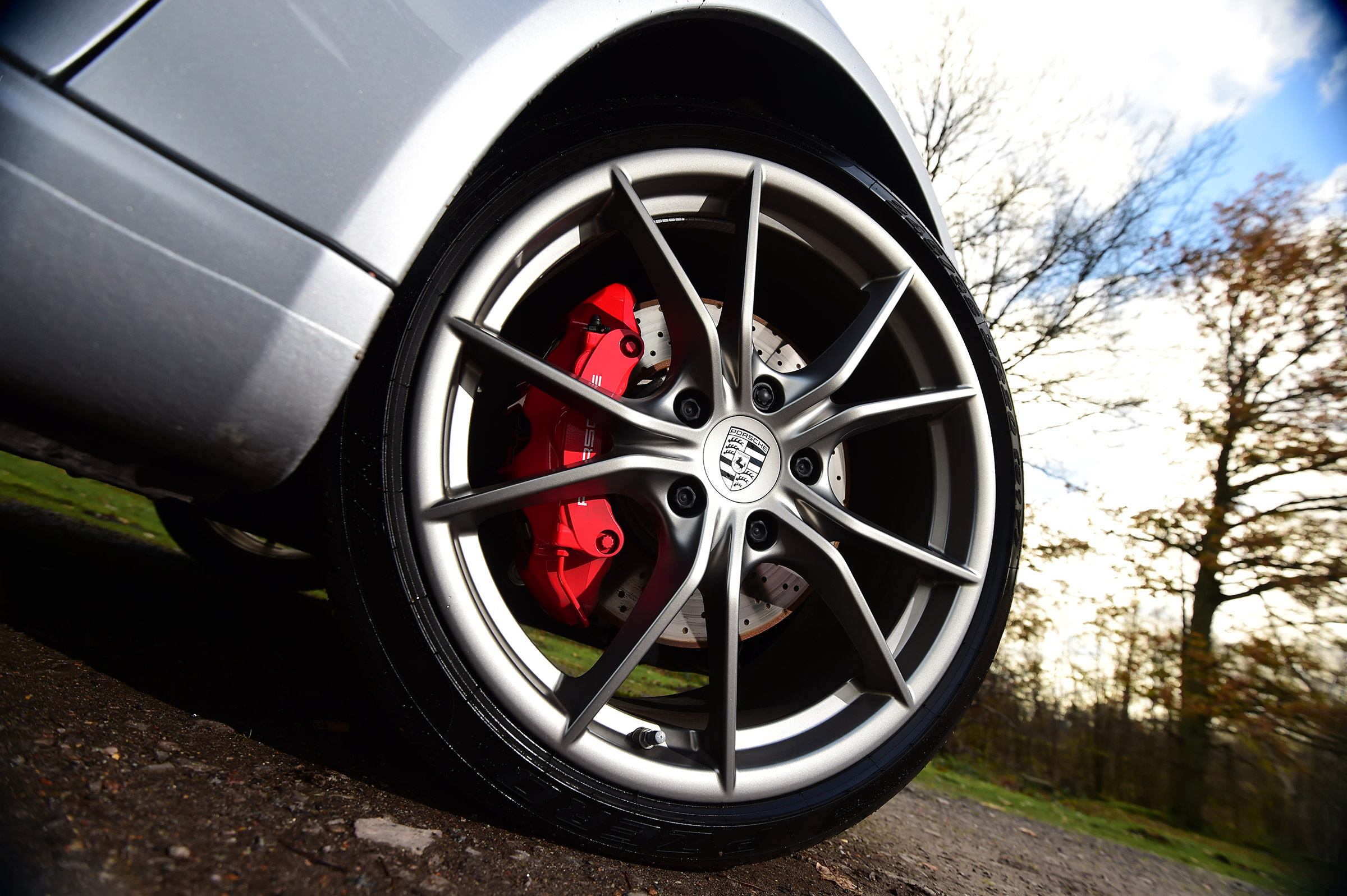 Porsche 911 Carrera S - wheel detail