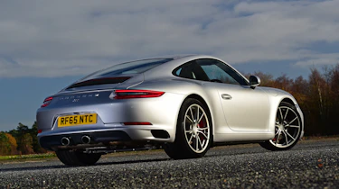 Porsche 911 Carrera S - rear static