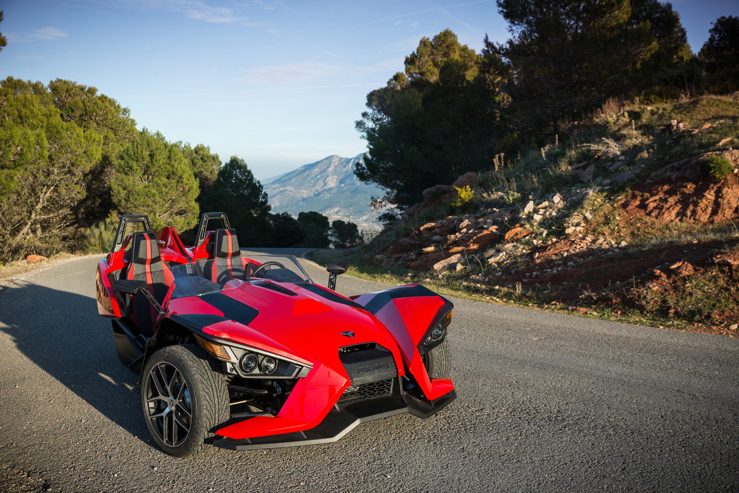 Polaris Slingshot - front three quarter