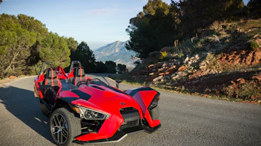 Polaris Slingshot - front three quarter