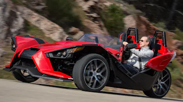 Polaris Slingshot - front three quarter