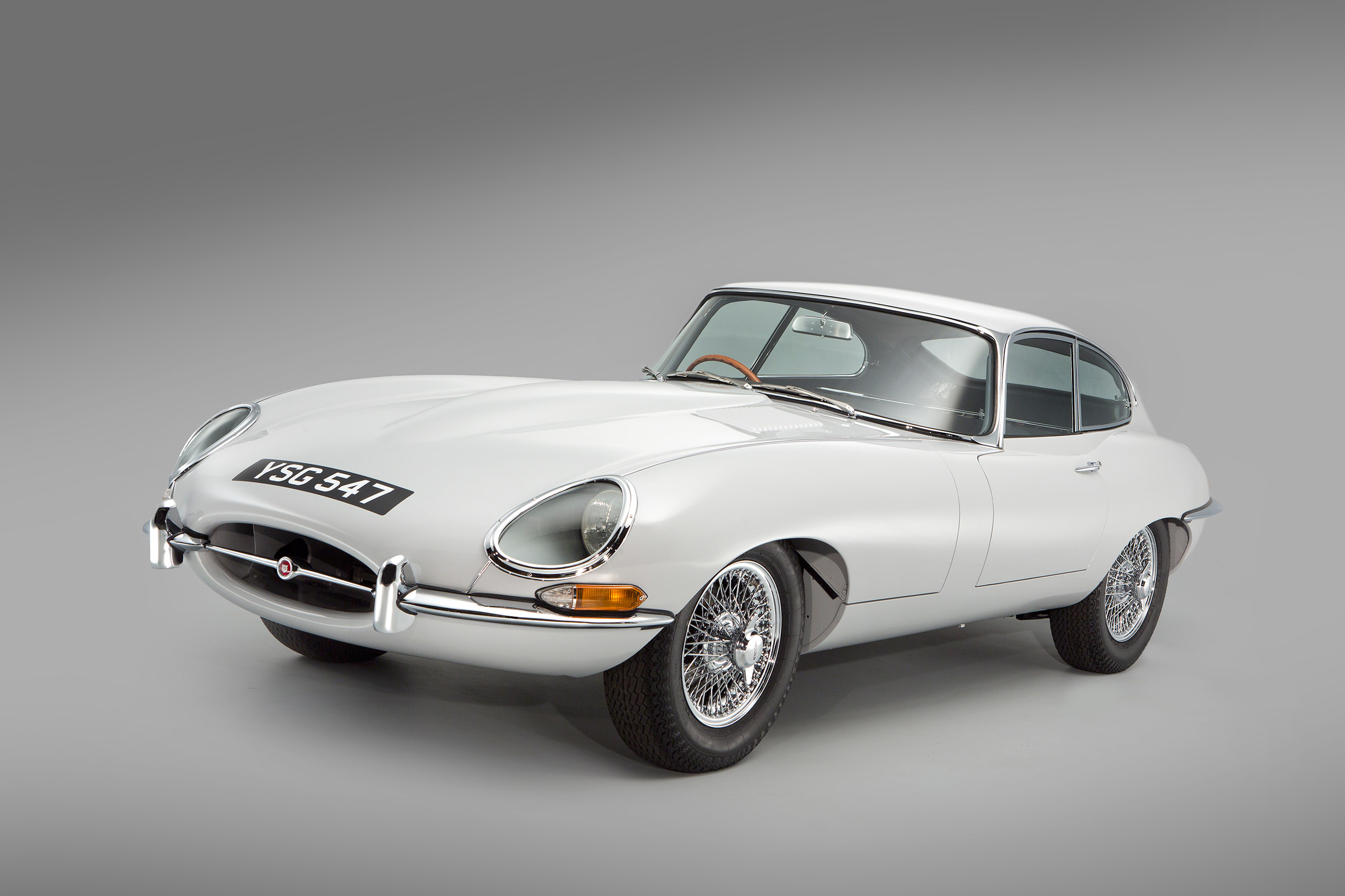 CMC E-Type - front three quarter 