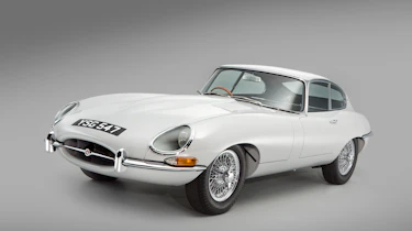 CMC E-Type - front three quarter
