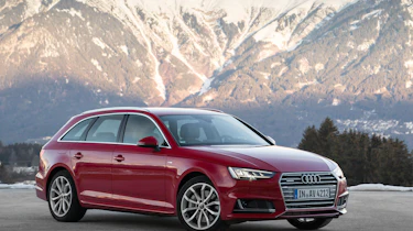 Audi A4 quattro - front static