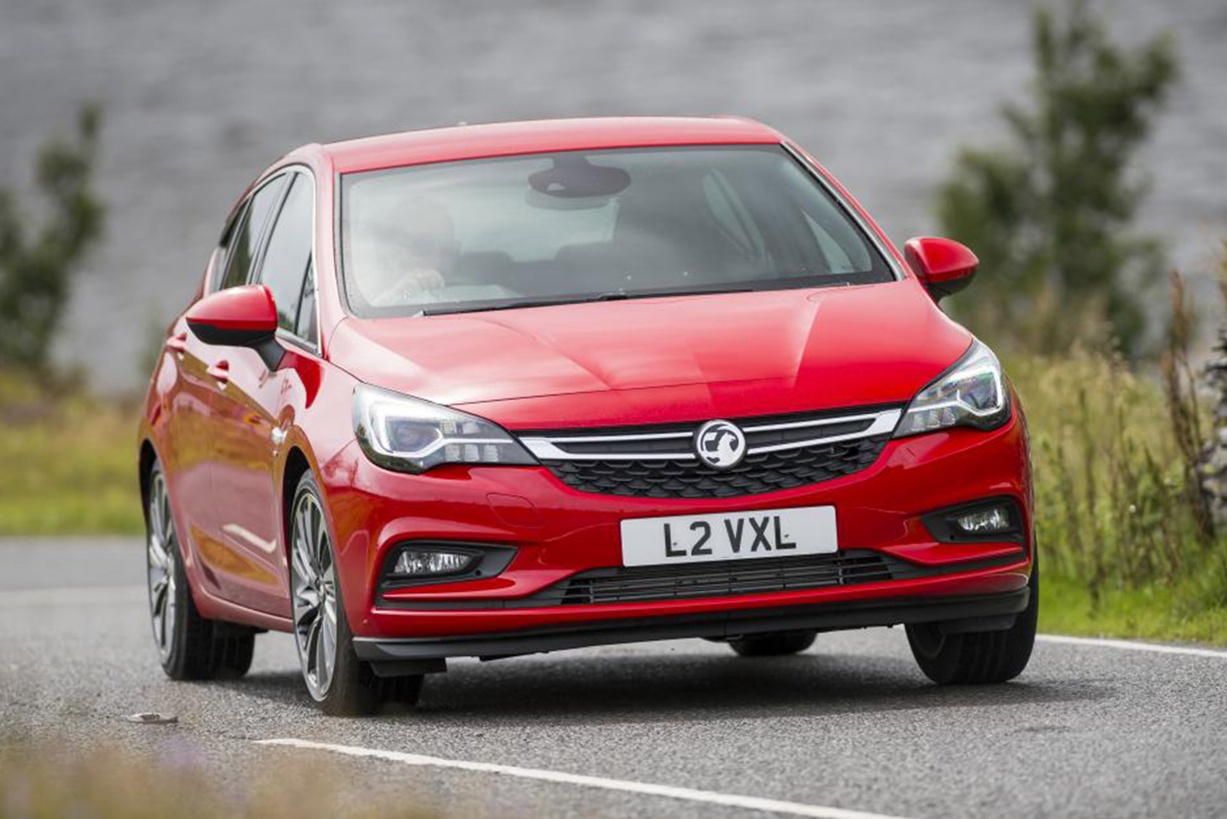 Vauxhall Astra - front