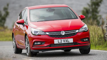 Vauxhall Astra - front