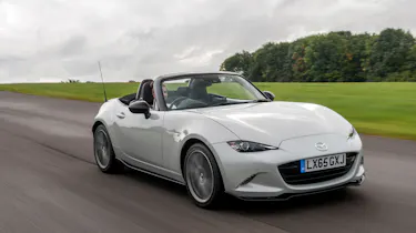 Mazda MX-5 Recaro - front tracking