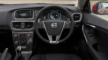 Volvo V40 - dash