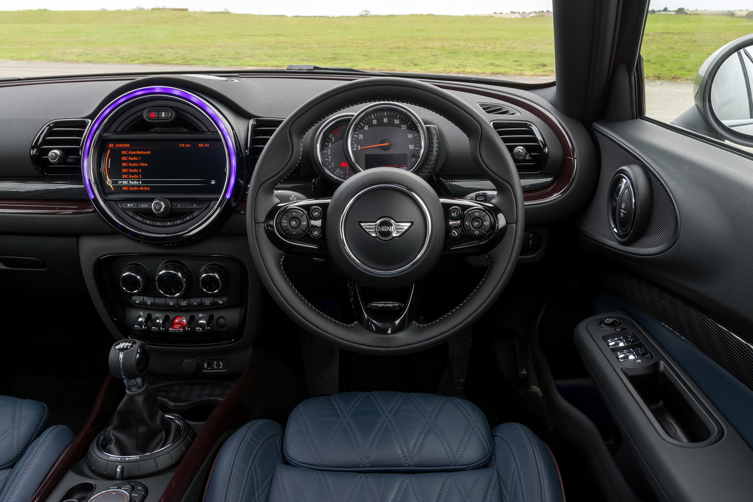 MINI Clubman - dash