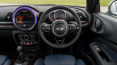 MINI Clubman - dash