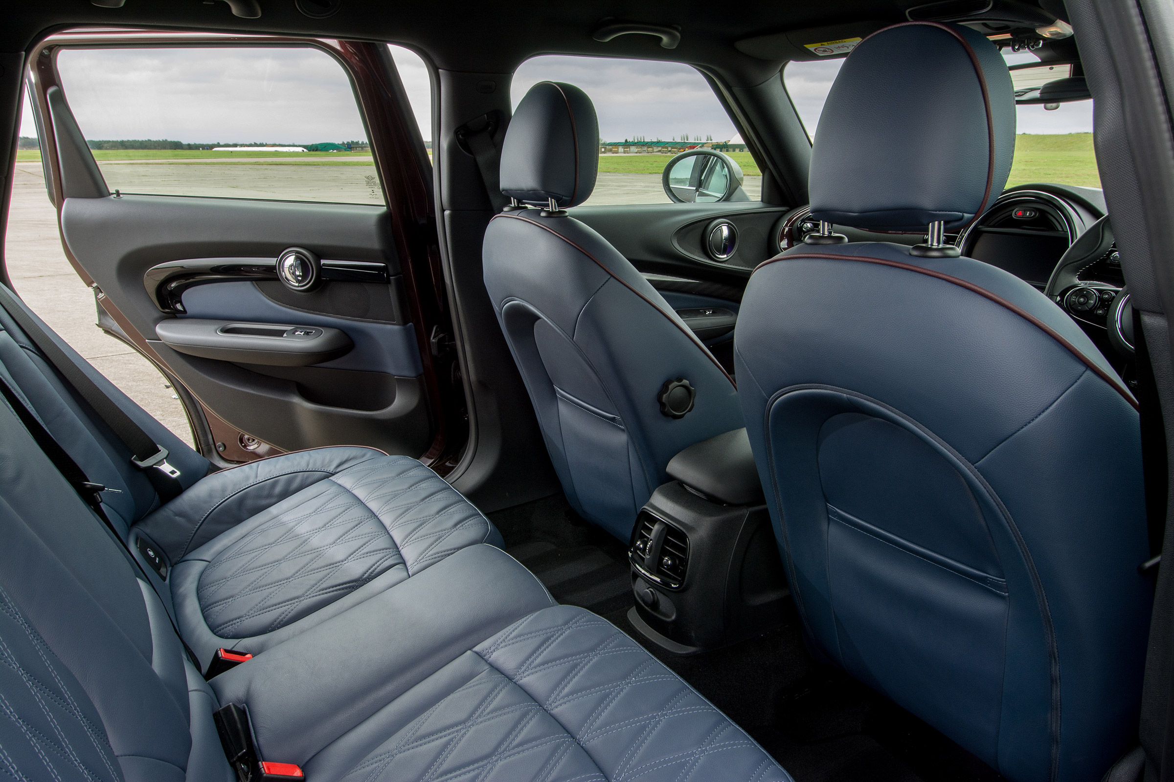 MINI Clubman - rear seats