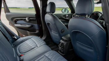 MINI Clubman - rear seats