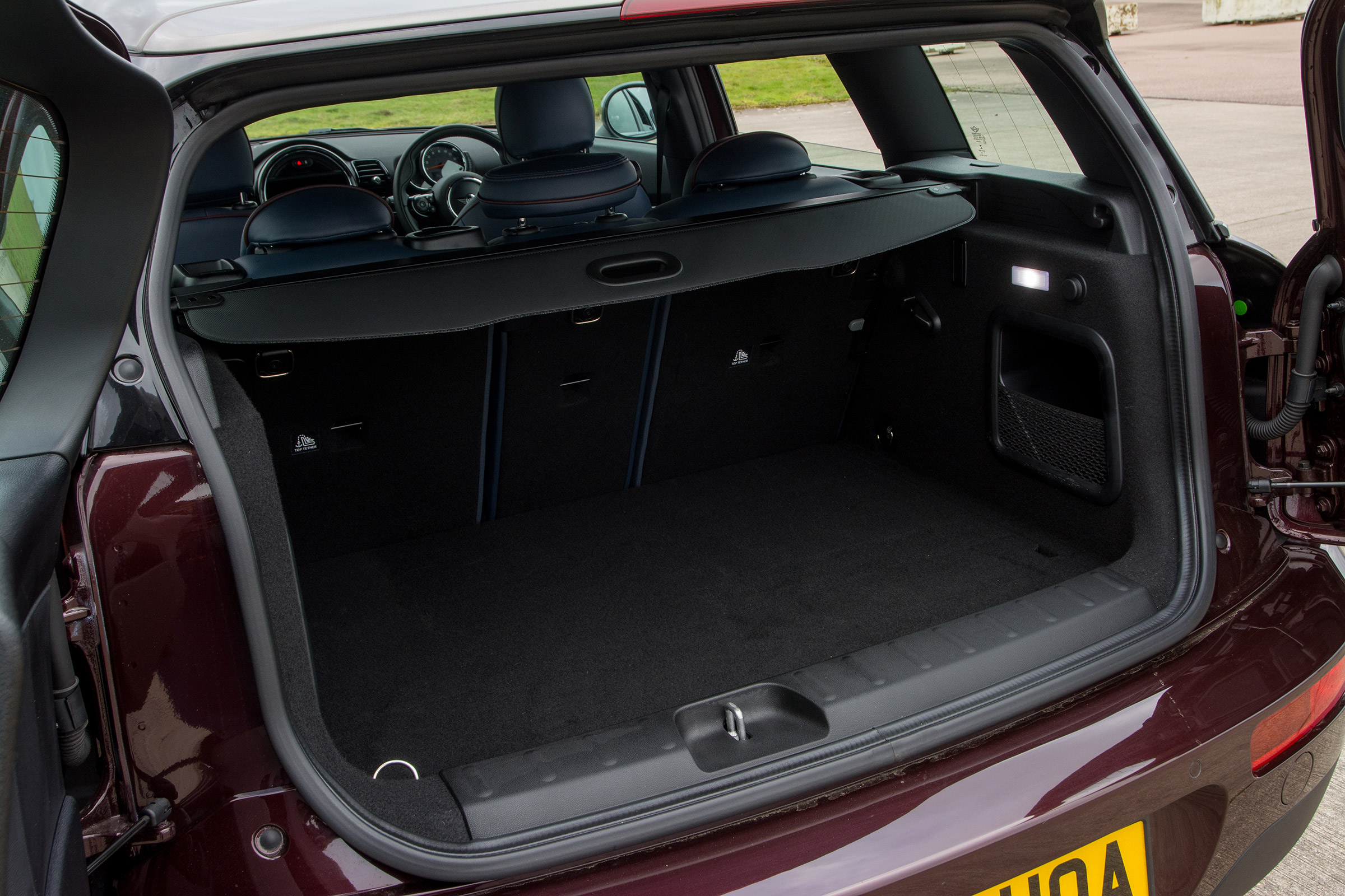 MINI Clubman - boot