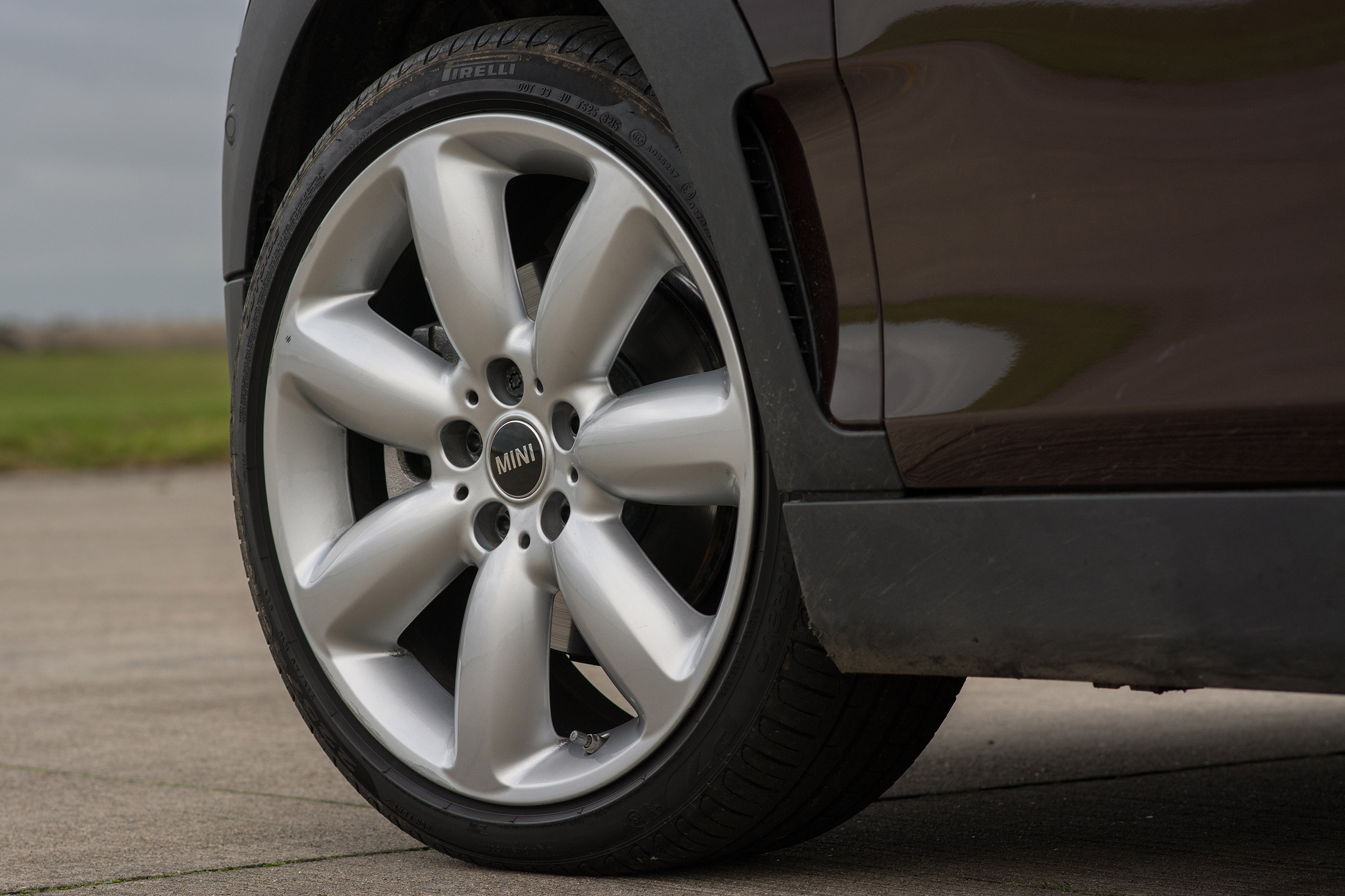 MINI Clubman - wheel detail