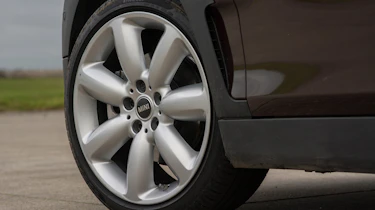 MINI Clubman - wheel detail
