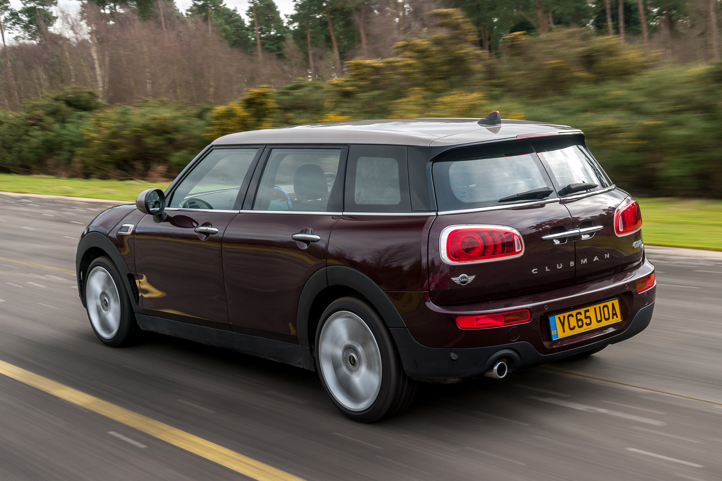 MINI Clubman - rear