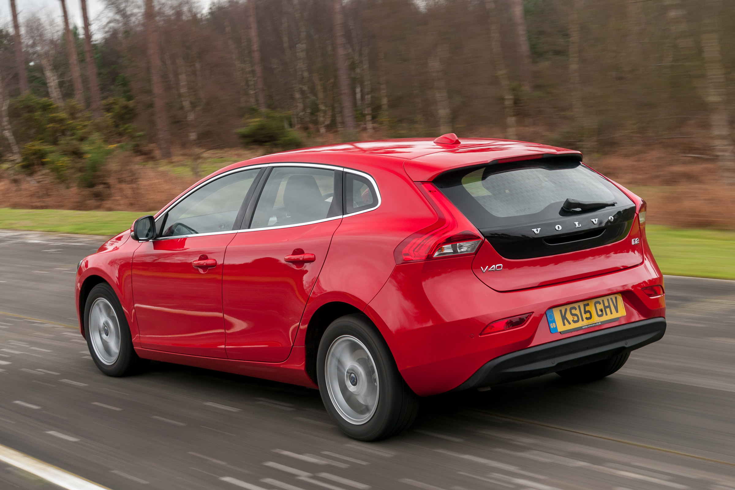 Volvo V40 - rear