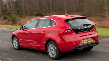 Volvo V40 - rear