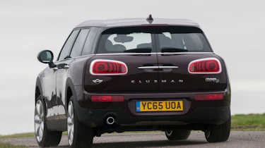 MINI Clubman - rear cornering