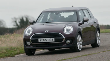 MINI Clubman - front cornering