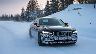 Volvo S90 drive - front driving