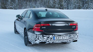 Volvo S90 drive - rear static