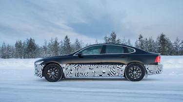 Volvo S90 drive - side