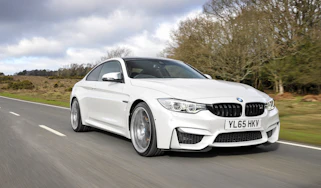 BMW M4 Competition Pack - front