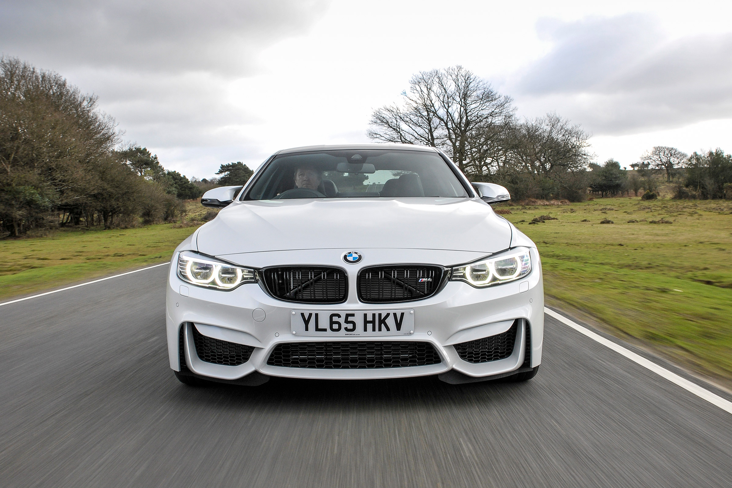BMW M4 Competition Pack - full front