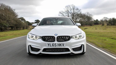 BMW M4 Competition Pack - full front
