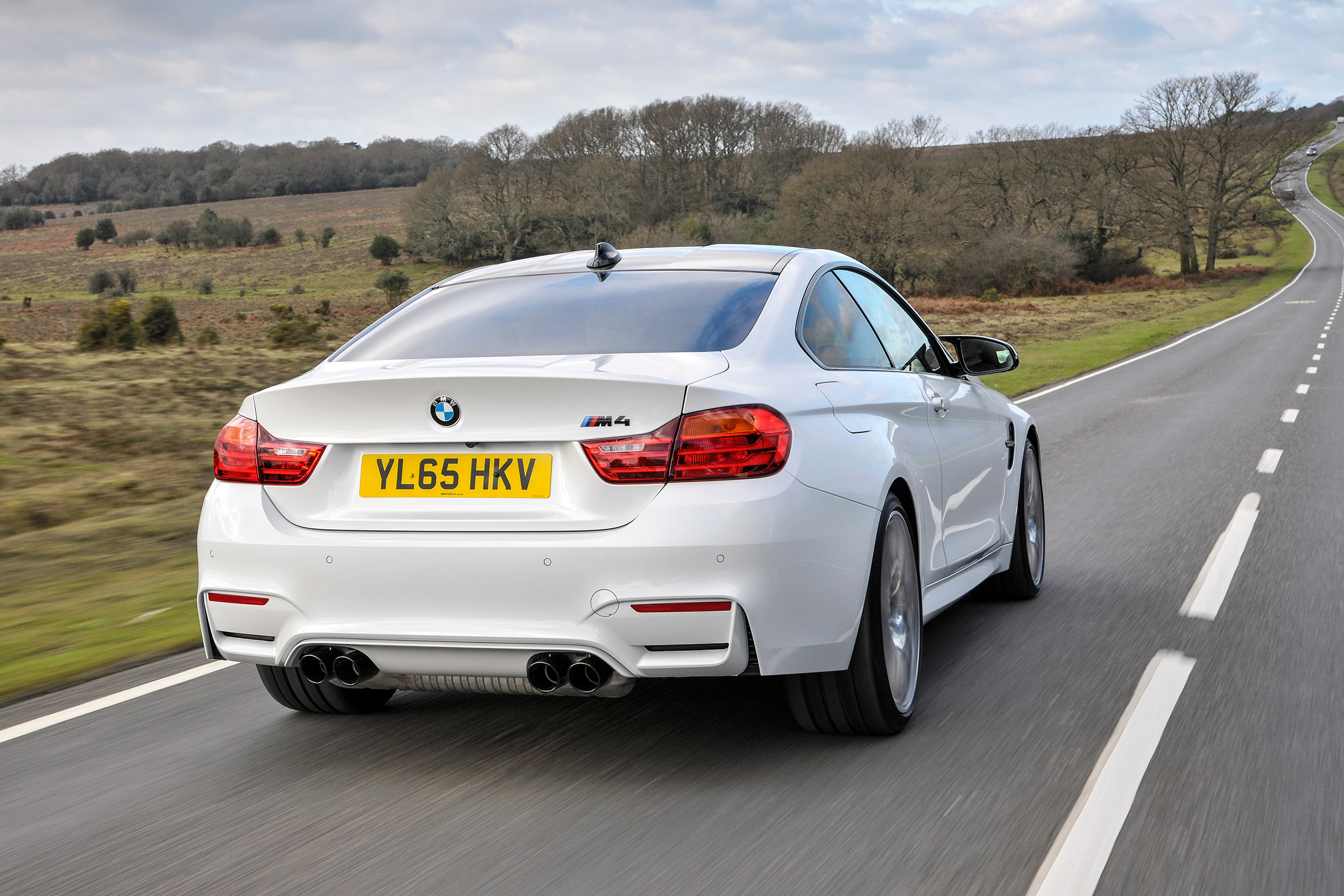 BMW M4 Competition Pack - rear