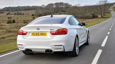 BMW M4 Competition Pack - rear