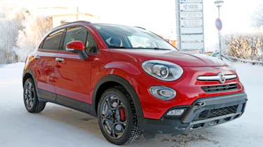 Abarth 500X - front spy