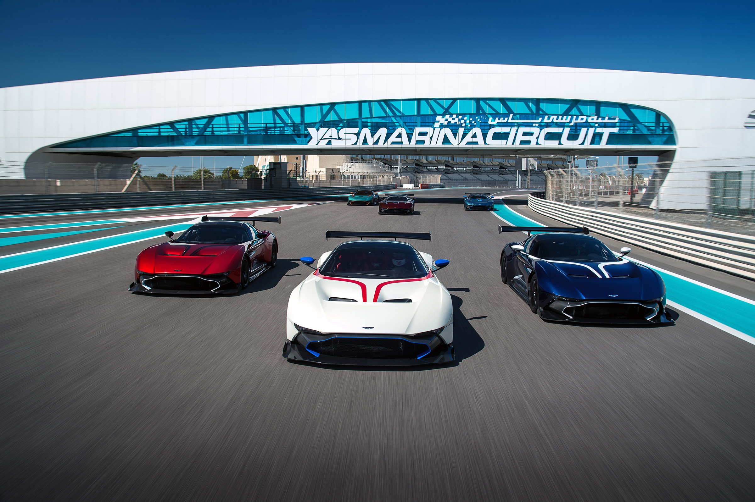 Aston Martin Vulcan - track 2