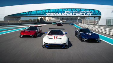 Aston Martin Vulcan - track 2