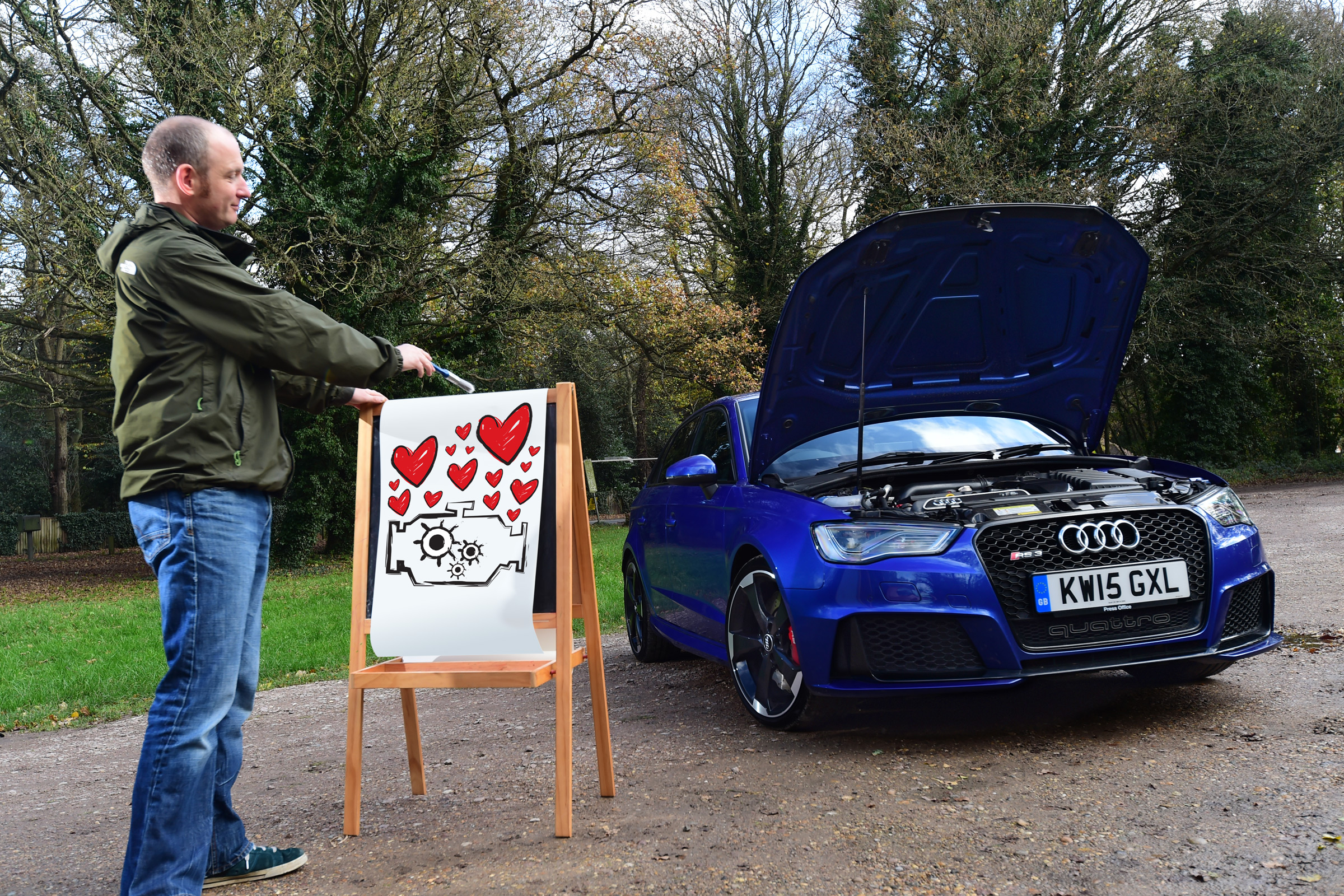 Audi RS3 long-term test - third report header