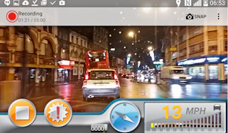 Dash cam app product test autoguard