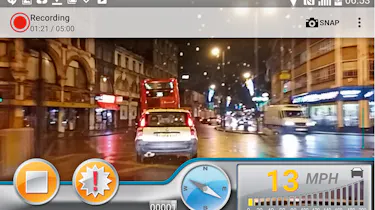 Dash cam app product test autoguard