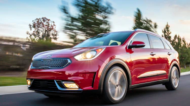 Kia Niro 2016 - front tracking