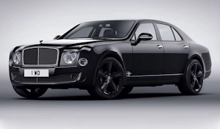 Bentley Beluga - front