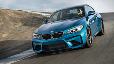 BMW M2 Coupe 2016 - front three quarter