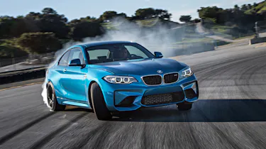 BMW M2 Coupe 2016 - front three quarter drift