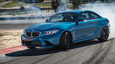 BMW M2 Coupe 2016 - powerslide